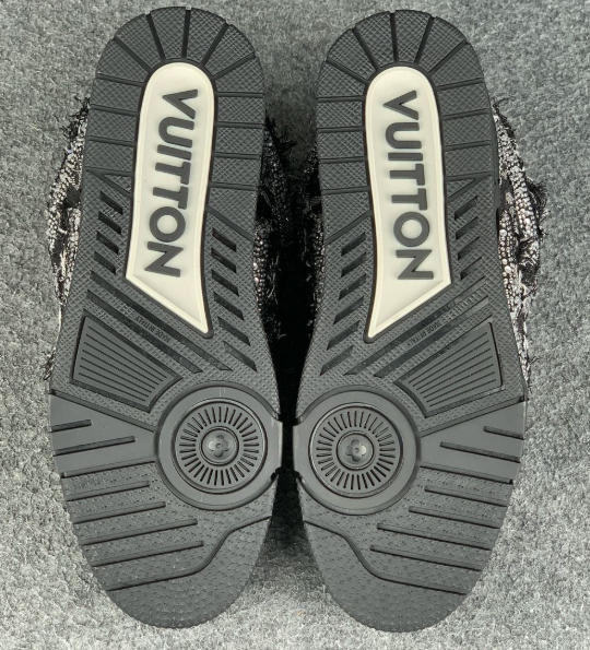 Louis Vuitton LV Skate Sneaker 'Black Swarovski Monogram' – Crystal-Embellished Luxury Sneaker