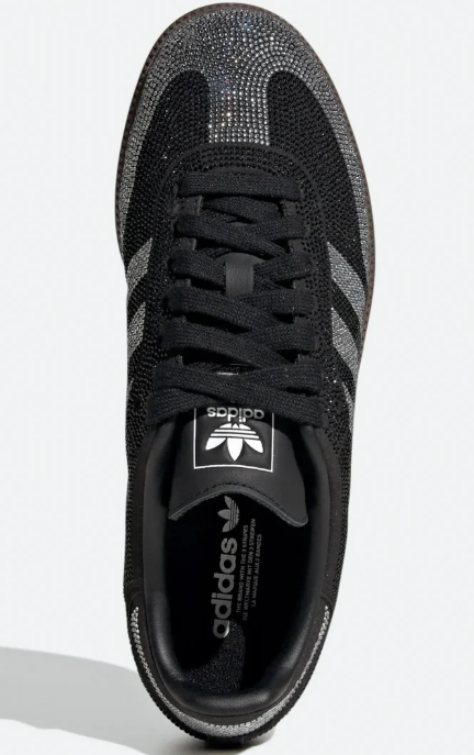 Adidas Samba OG Women's – Rhinestone Black / Silver