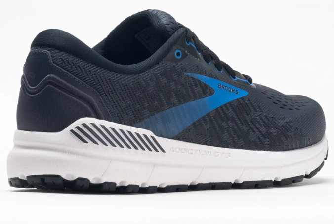 Brooks Addiction GTS 15 Men's – India Ink / Blue