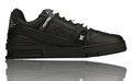 LV Trainer Low 'Monogram Black Embossed' – Virgil Abloh Luxury Basketball Sneaker