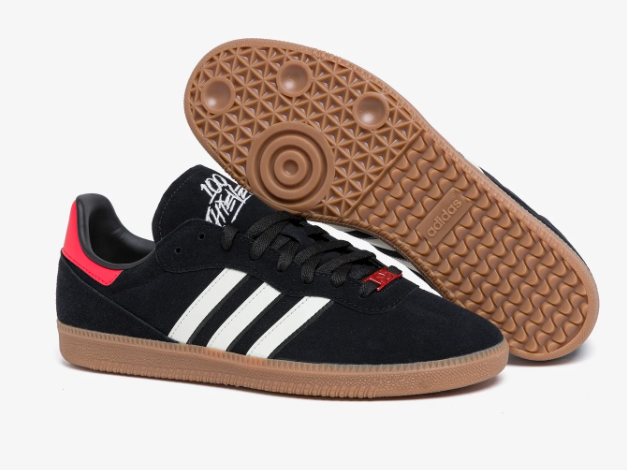 adidas Originals x 100 Thieves 'Palos Hills' – Core Black