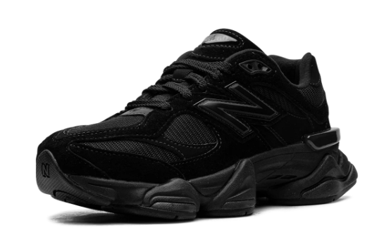 New Balance 9060 'Triple Black' U9060BPM – All-Black Chunky Lifestyle Sneaker