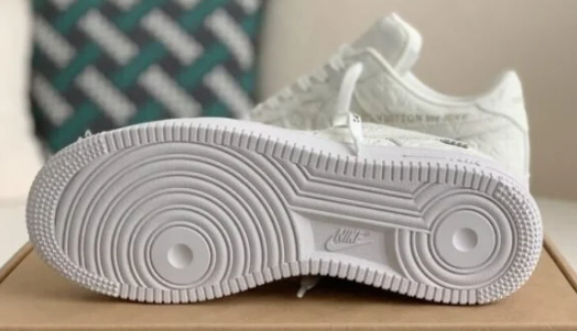 Air Force 1 x Louis Vuitton 07 Low 'By Virgil Abloh' – White