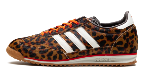 Adidas SL 72 OG Women's Sneaker – Leopard Pack (Impact Orange)