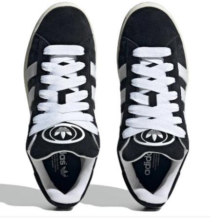 adidas Campus 00s 'Black White Gum' HQ8708