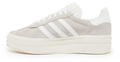 Women's Adidas Gazelle Bold 'Grey White' – Platform Retro Sneaker HQ6893