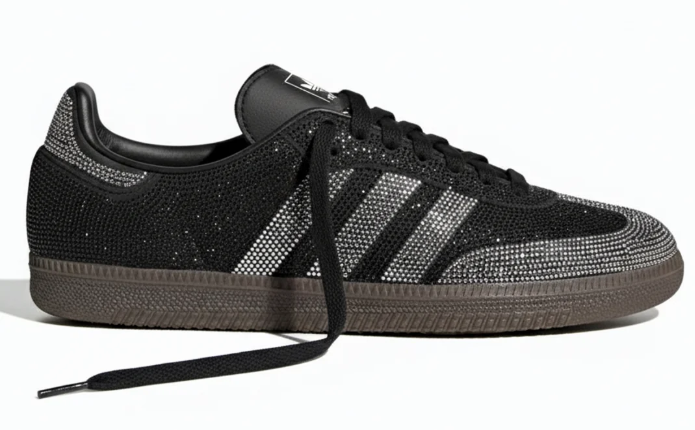 Adidas Samba OG Women's – Rhinestone Black / Silver