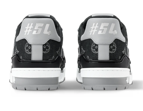 Louis Vuitton LV Trainer 'Monogram Denim & Calf Leather' – Virgil Abloh Revisited