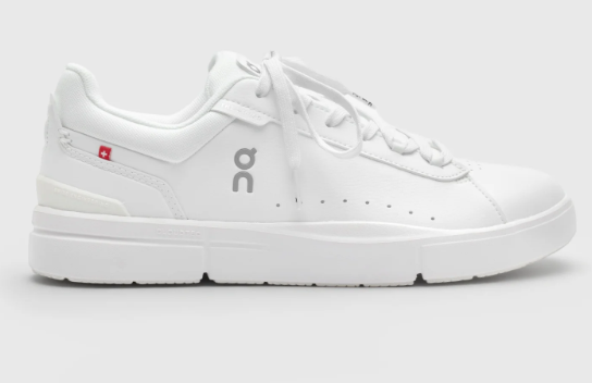On Women's The Roger Advantage 'All White' – Tennis-Inspired Lifestyle Sneaker