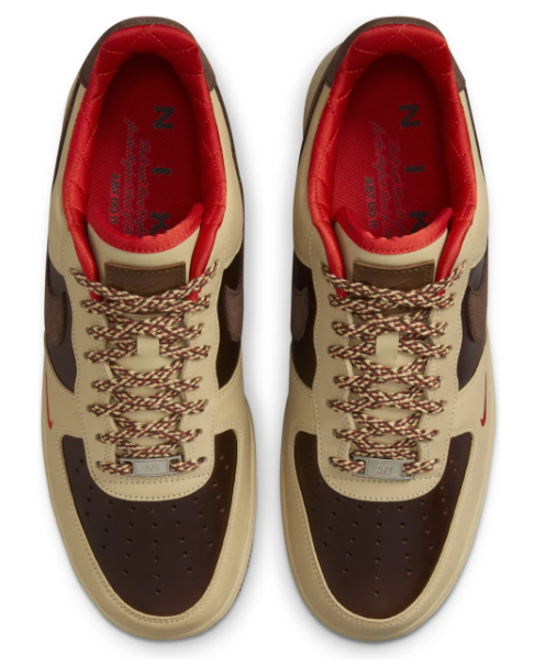 Nike Air Force 1 '07 'Light British Cacao Wow' HQ3447-222