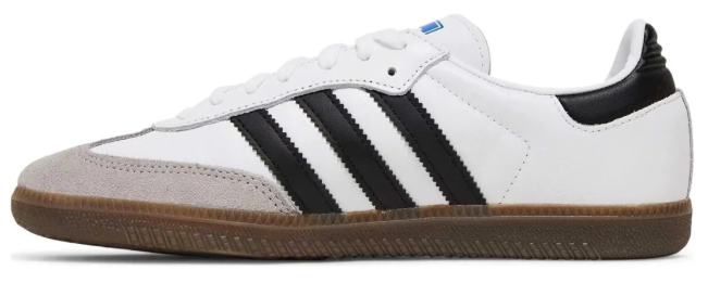 Adidas Samba Originals Women's Sneaker – White/Black