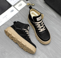 UGG High-Top Lace-Up Sneaker Boot 'Black Cream'