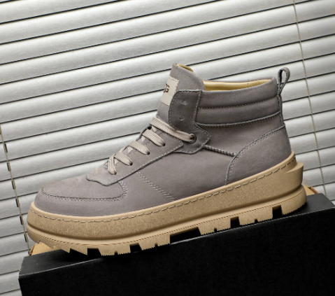 UGG High-Top Lace-Up Sneaker Boot 'Taupe'