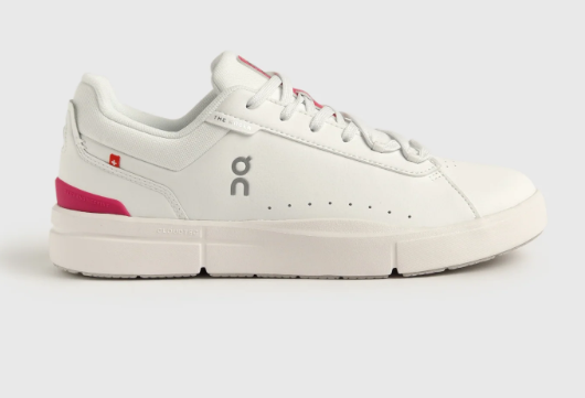 On Women's The Roger Advantage 'All White' – Tennis-Inspired Lifestyle Sneaker