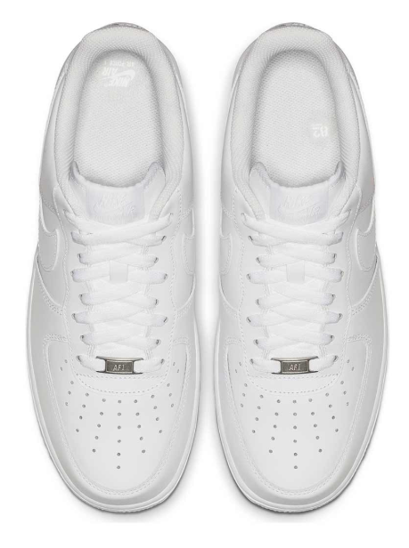 Nike Air Force 1 '07 Men's Shoe – Triple White (CW2288-111)