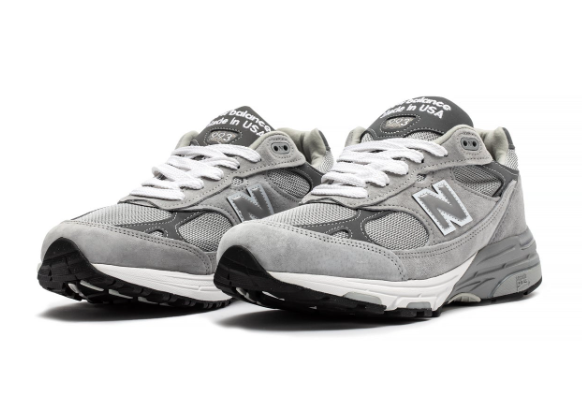New Balance Men's Made in USA 993 – Premium Grey Lifestyle Sneaker MR993GL