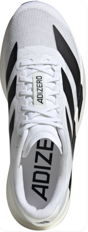 adidas Adizero Evo SL Men's Running Shoes – Cloud White / Warm Sandstone