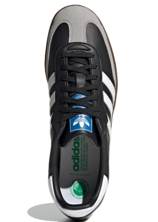 Adidas Samba OG – Black / Wonder White