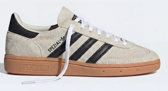 adidas Handball Spezial 'Aluminum Core Black' – Women's Sneakers
