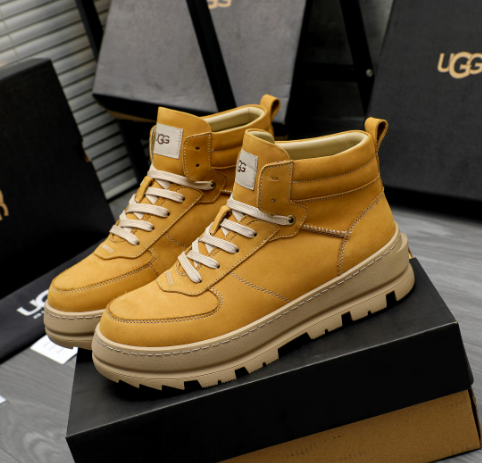 UGG High-Top Lace-Up Sneaker Boot 'Wheat'