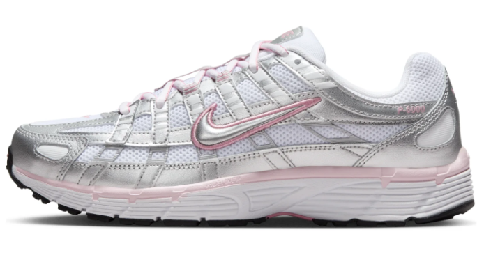 (WMNS) Nike P-6000 'White Elemental Pink' – BV1021-108