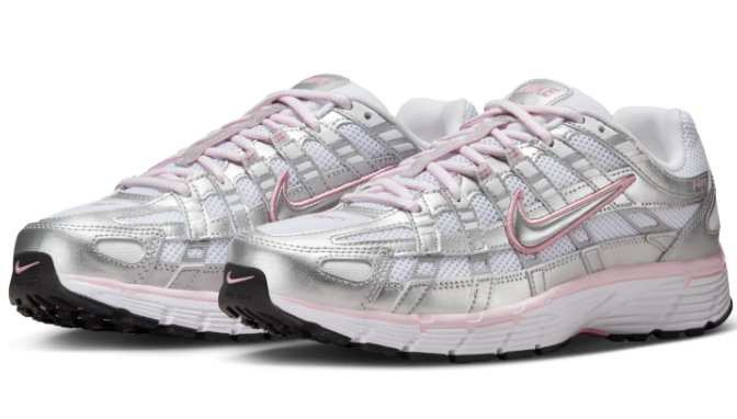 (WMNS) Nike P-6000 'White Elemental Pink' – BV1021-108