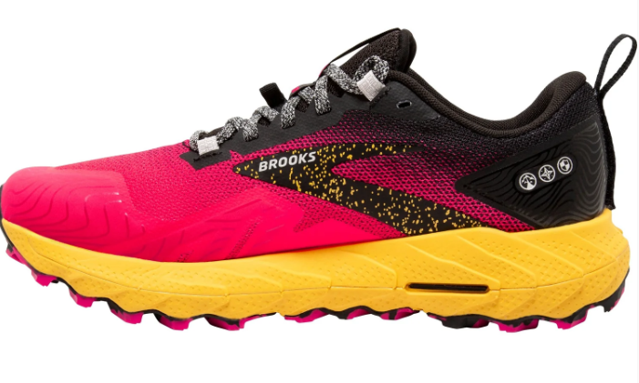 Brooks Cascadia 17 Women's Trail Running Shoe – Pink