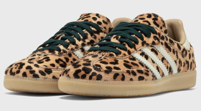 Adidas Samba OG Women's Sneaker – Leopard Magic Beige