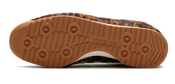 Adidas SL 72 OG Women's Sneaker – Leopard Pack (Impact Orange)