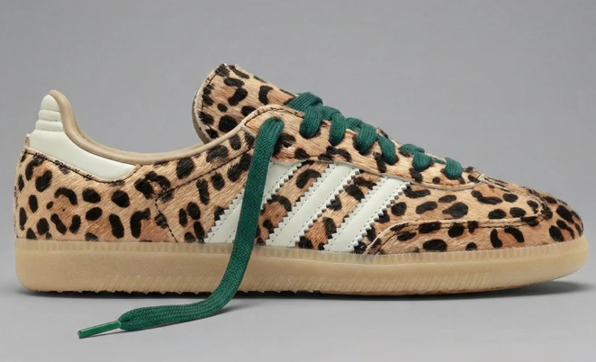 Adidas Samba OG Women's Sneaker – Leopard Magic Beige