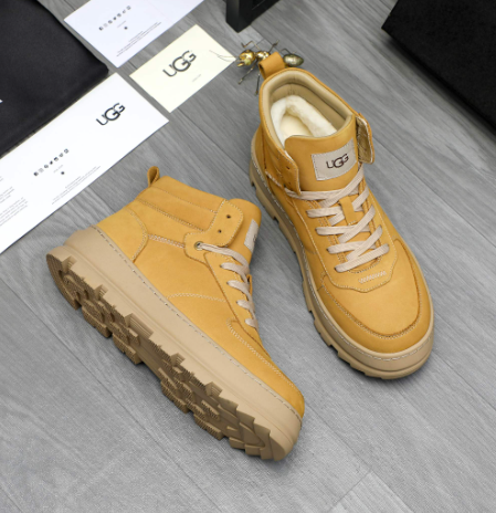 UGG High-Top Lace-Up Sneaker Boot 'Wheat'