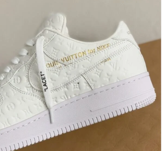 Air Force 1 x Louis Vuitton 07 Low 'By Virgil Abloh' – White
