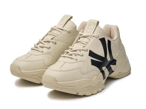 MLB Big Ball Chunky – New York Yankees (Beige)