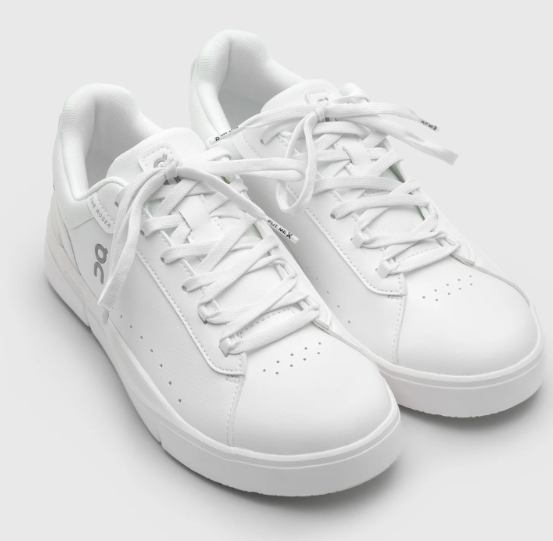 On Women's The Roger Advantage 'All White' – Tennis-Inspired Lifestyle Sneaker
