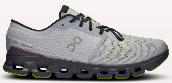 Men's On Cloud X 4 Training Shoe – Lightweight & Flexible for HIIT Workouts