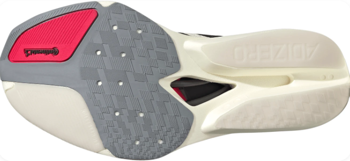 adidas Adizero Prime X3 Strung Men's Running Shoes – White / Lucid Red