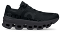 On Women's Cloudmonster 'Black | Magnet' – Max-Cushion Running Shoe