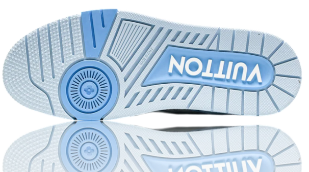 LV Trainer Low by Tyler, The Creator 'Blue' – Limited Collaboration Luxury Sneaker