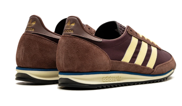 Adidas SL 72 OG Women's Sneaker – Maroon / Preloved Brown