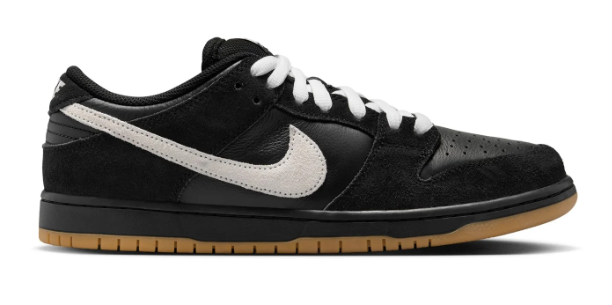 Nike SB Dunk Low Pro 'Black White Gum' – HF3704-003