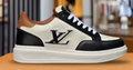 Louis Vuitton LV Trainer 'Monochrome Black' – Monogram Grained Calf Leather Sneaker