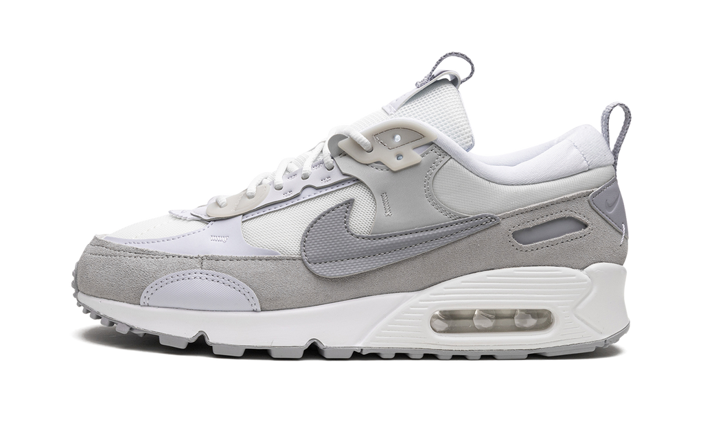 AIR MAX 90 FUTURA MNS WMNS "Summit White / Pure Platinum" DM9922 103