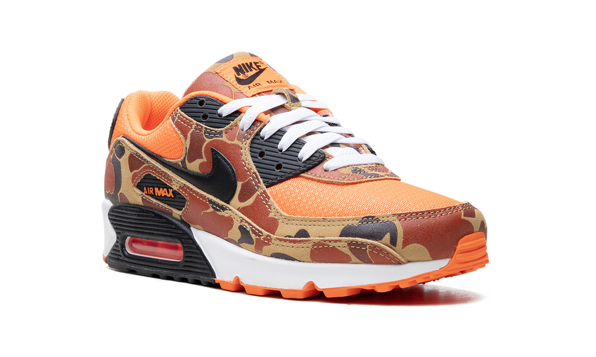 Air Max 90 "Orange Duck Camo" CW4039 800