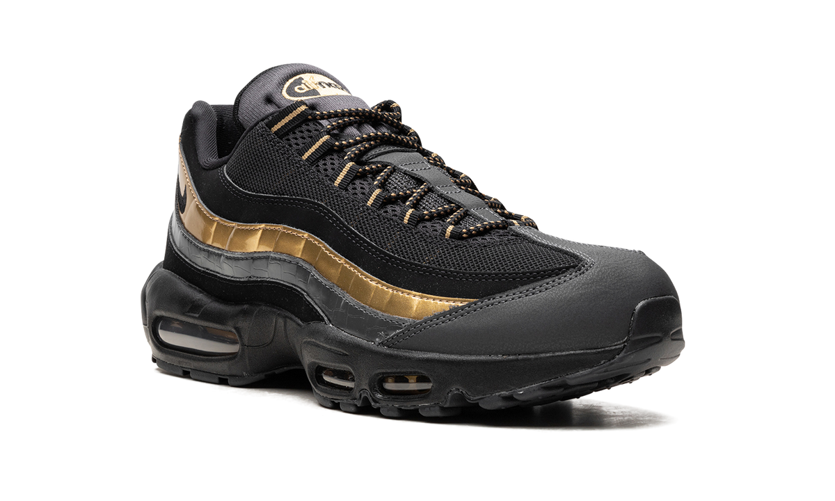 Air Max 95 Premium "BLK/GOLD" 538416 007