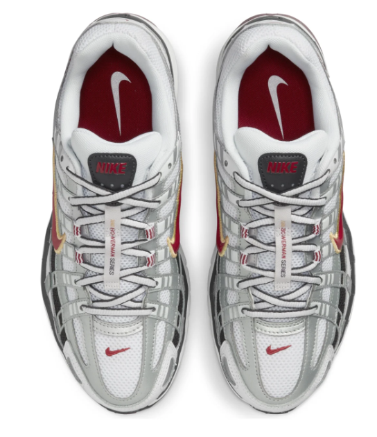 (WMNS) Nike P-6000 CNPT 'Metallic Silver Red' – BV1021-101