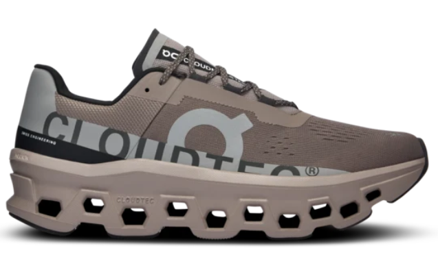 On Men's Cloudmonster 'Cinder | Fog' – Max-Cushion Running Shoe