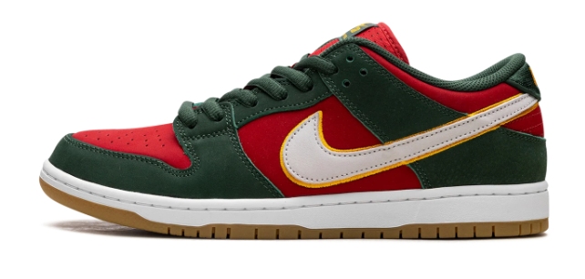 Nike SB Dunk Low 'Seattle Supersonics' – FZ1287-300