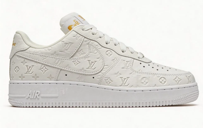 Air Force 1 x Louis Vuitton 07 Low 'By Virgil Abloh' – White