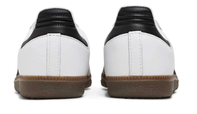 Adidas Samba Originals Women's Sneaker – White/Black