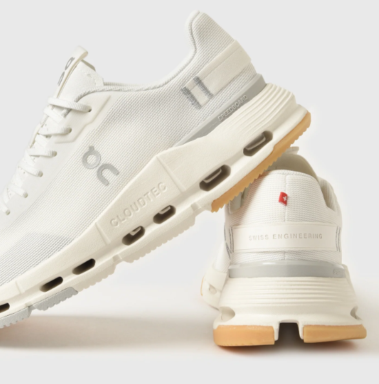 On Women's Cloudnova Form 2 – Lightweight Everyday Lifestyle Sneaker